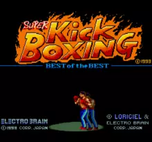 Image n° 7 - screenshots  : Super Kick Boxing